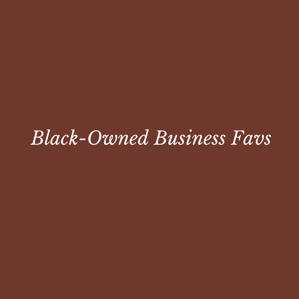 Pareure Jewellery: Some of Tonya's Favorite Black-Owned Businesses