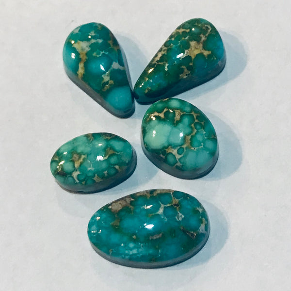 Pareure Jewelry Sonoran Gold Turquoise